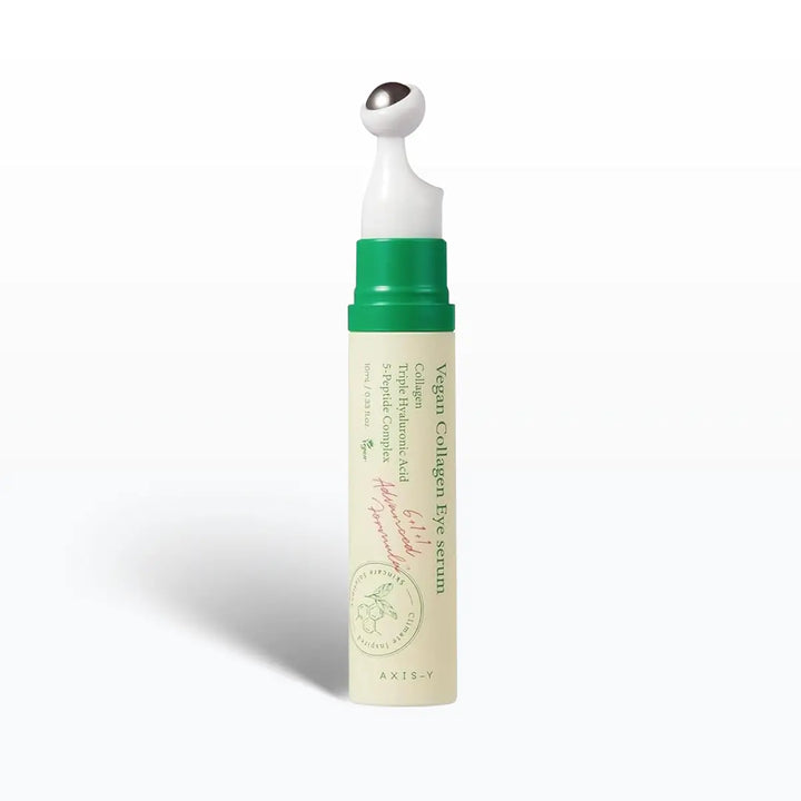Axis-Y Vegan Collagen Eye Serum hydrating anti aging eye care Korean skincare UAE