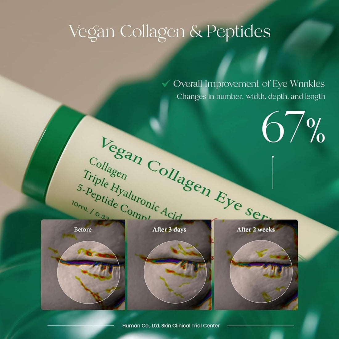 Vegan Collagen Eye Serum (10ml)