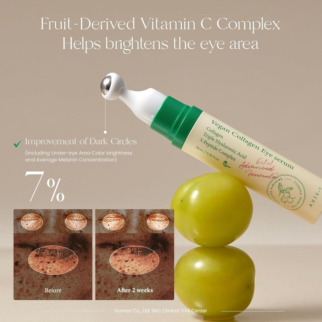 Vegan Collagen Eye Serum (10ml)
