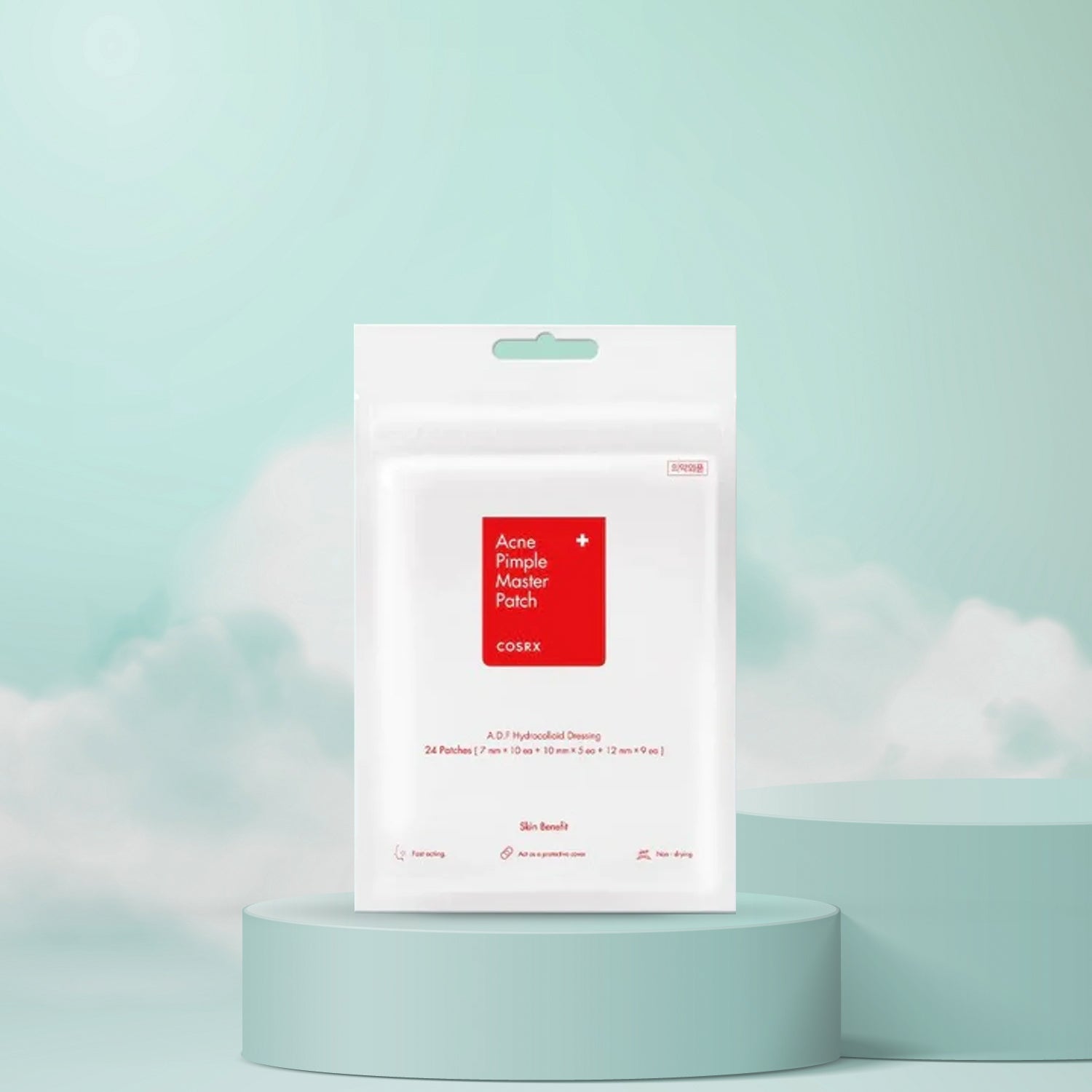 Cosrx Acne Pimple Master Patch, Front