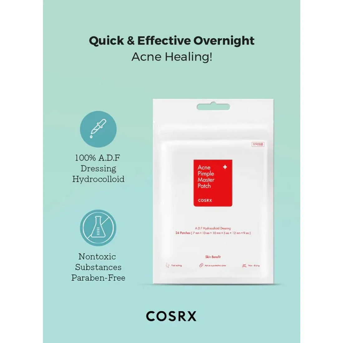 Acne Pimple Master Patch (24pcs)