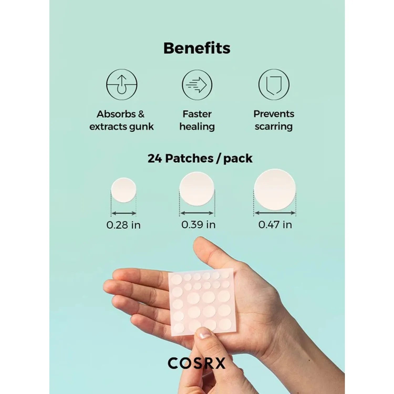Acne Pimple Master Patch (24pcs)