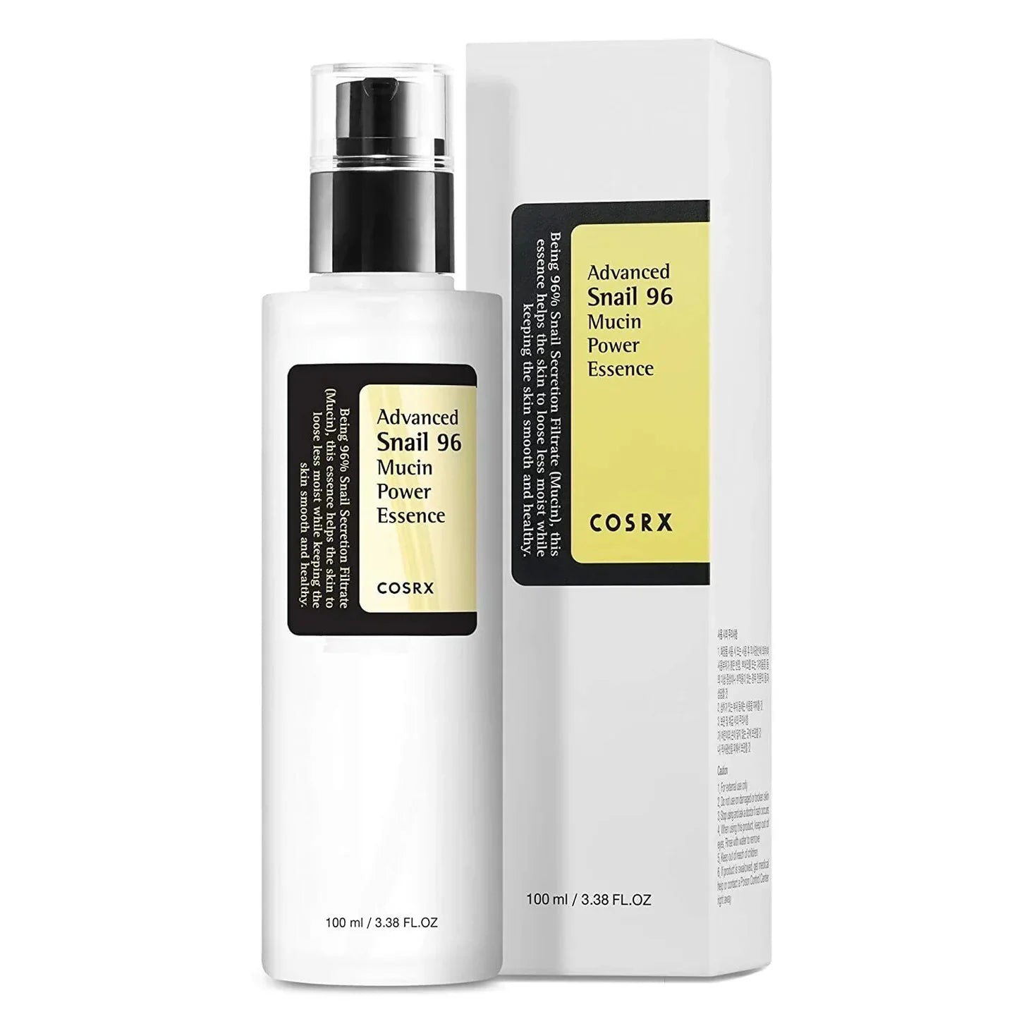 Advanced Snail 96 Mucin Power Essence (100ml)