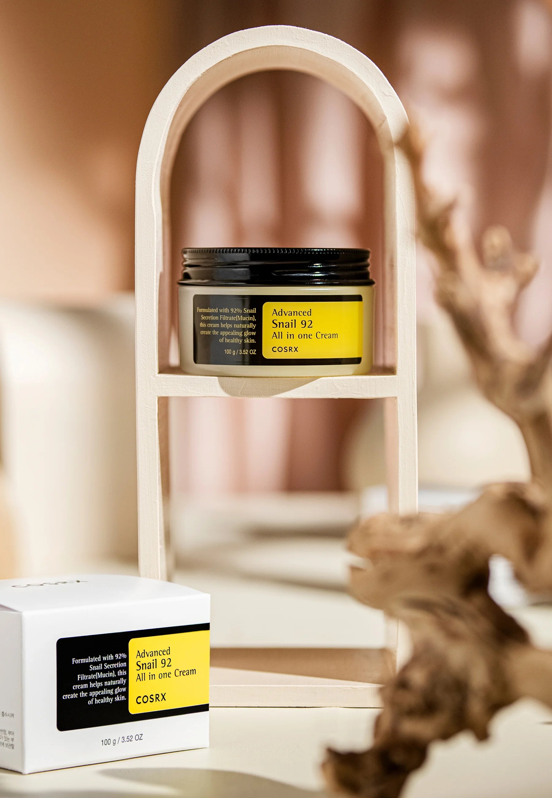 Advanced Snail 92 All in One Cream (100g) Jar