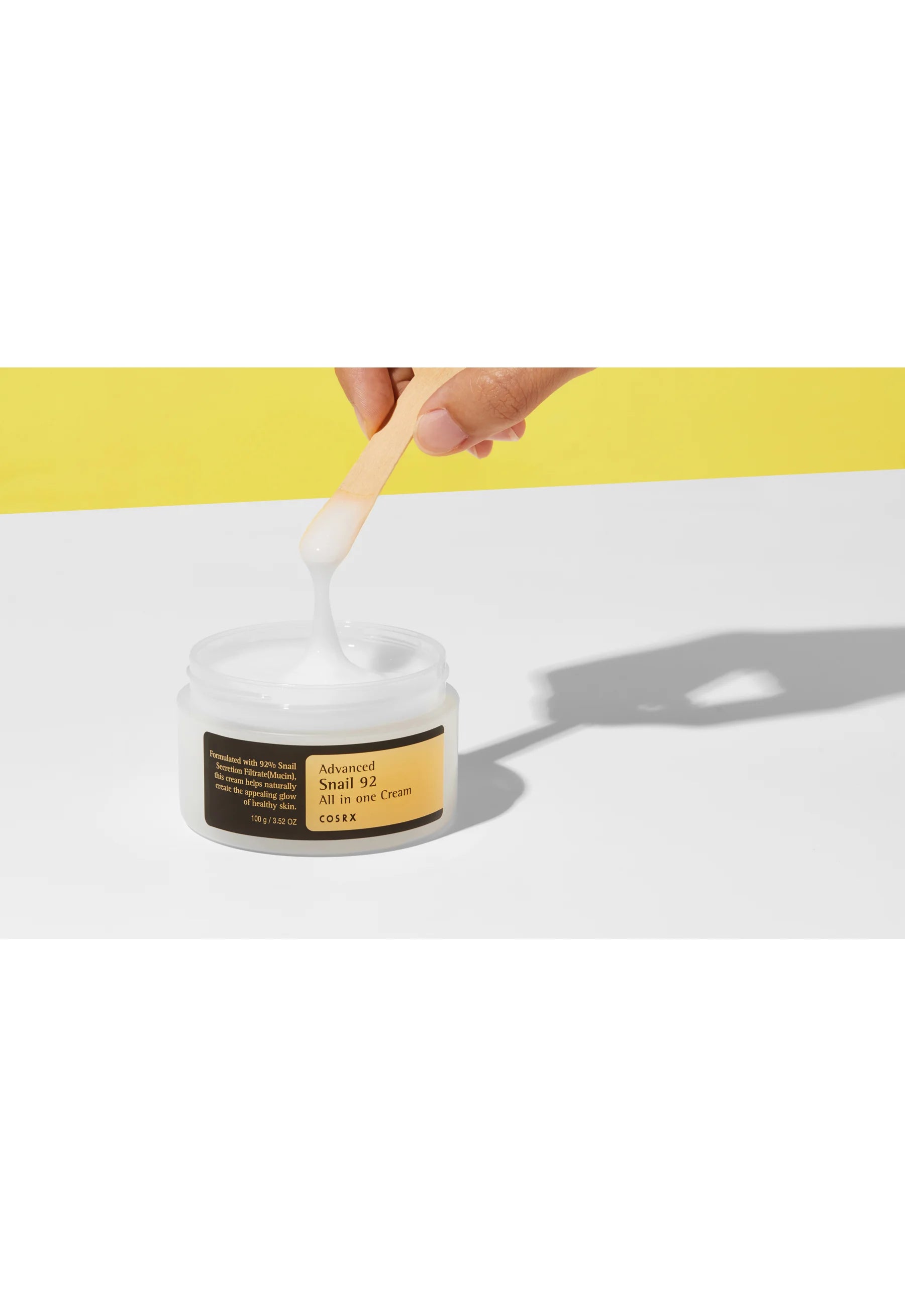 Advanced Snail 92 All in One Cream (100g) Jar