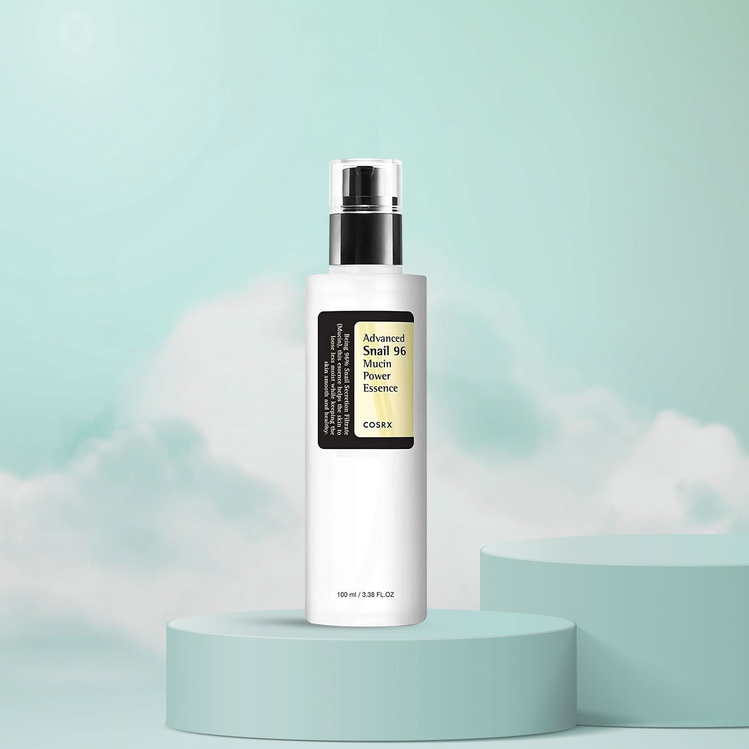 COSRX Advanced Snail 96 Mucin Power Essence (100ml) Korean skincare.