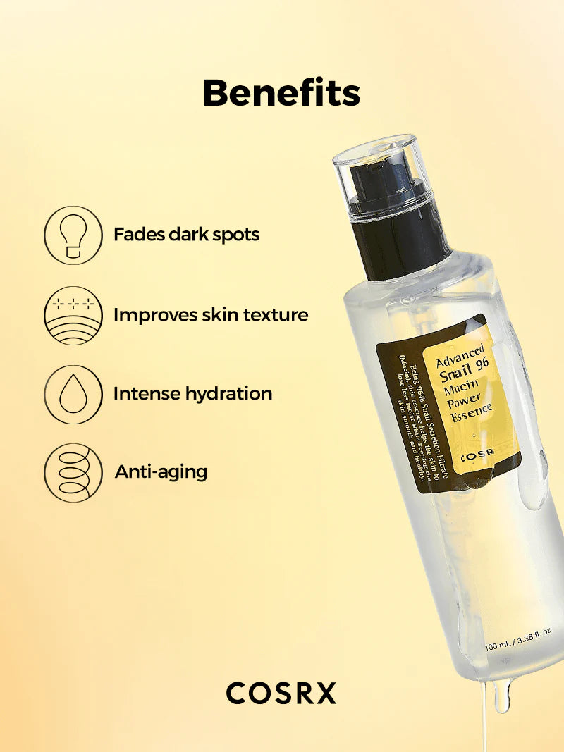 Advanced Snail 96 Mucin Power Essence (100ml)