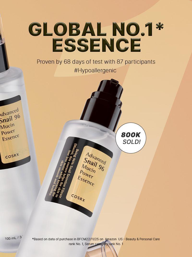 Advanced Snail 96 Mucin Power Essence (100ml)