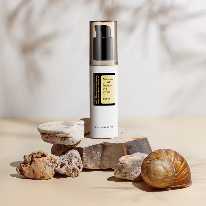 Anti-aging eye cream with snail mucin – COSRX Korean skincare, Lifestyle