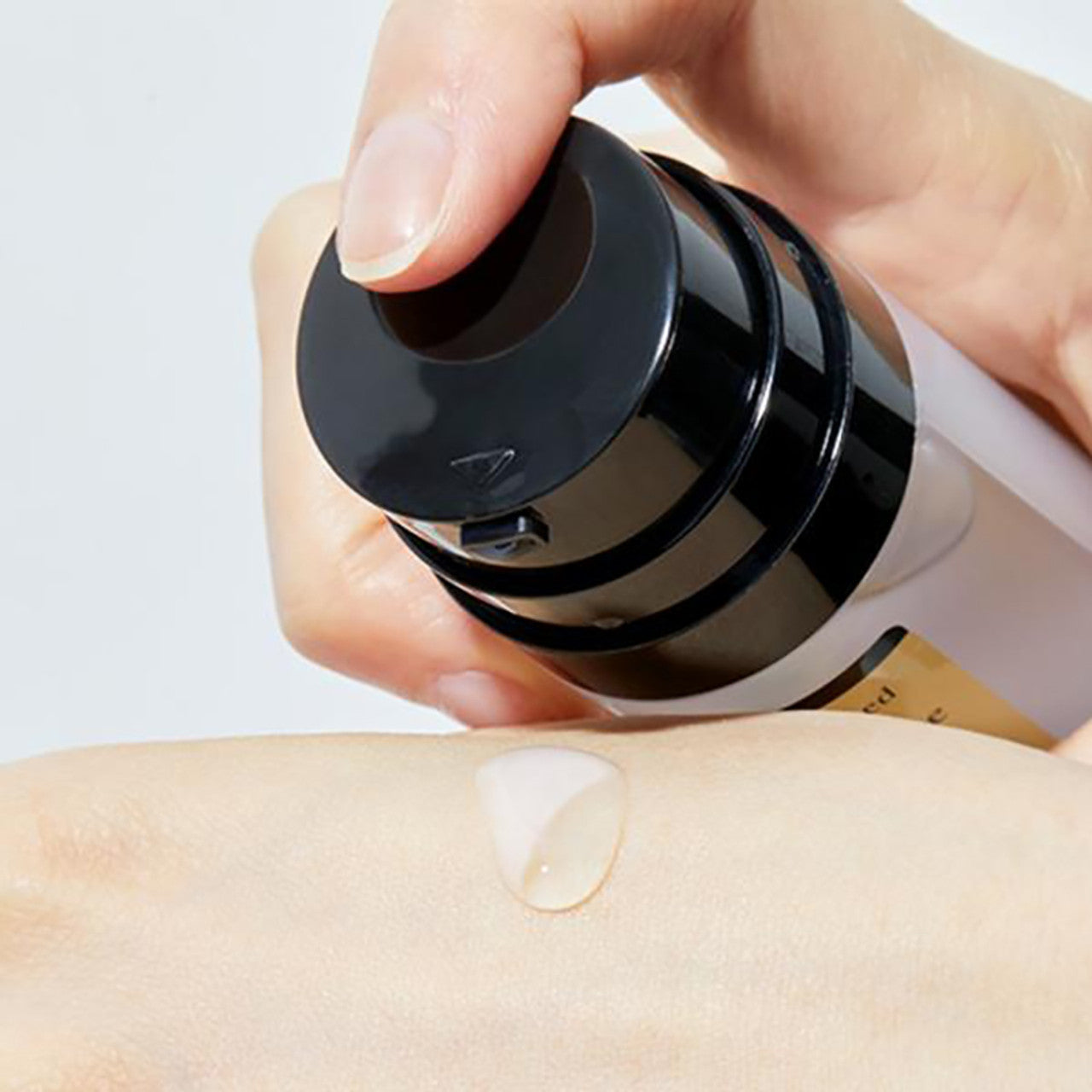 COSRX Advance Snail Radiance Dual Essence – 80ml lightweight brightening serum, Korean Skincare, On Skin