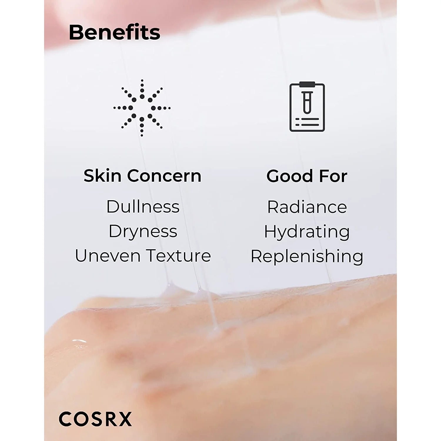 COSRX Advance Snail Radiance Dual Essence – 80ml lightweight brightening serum, Korean Skincare, Benefits