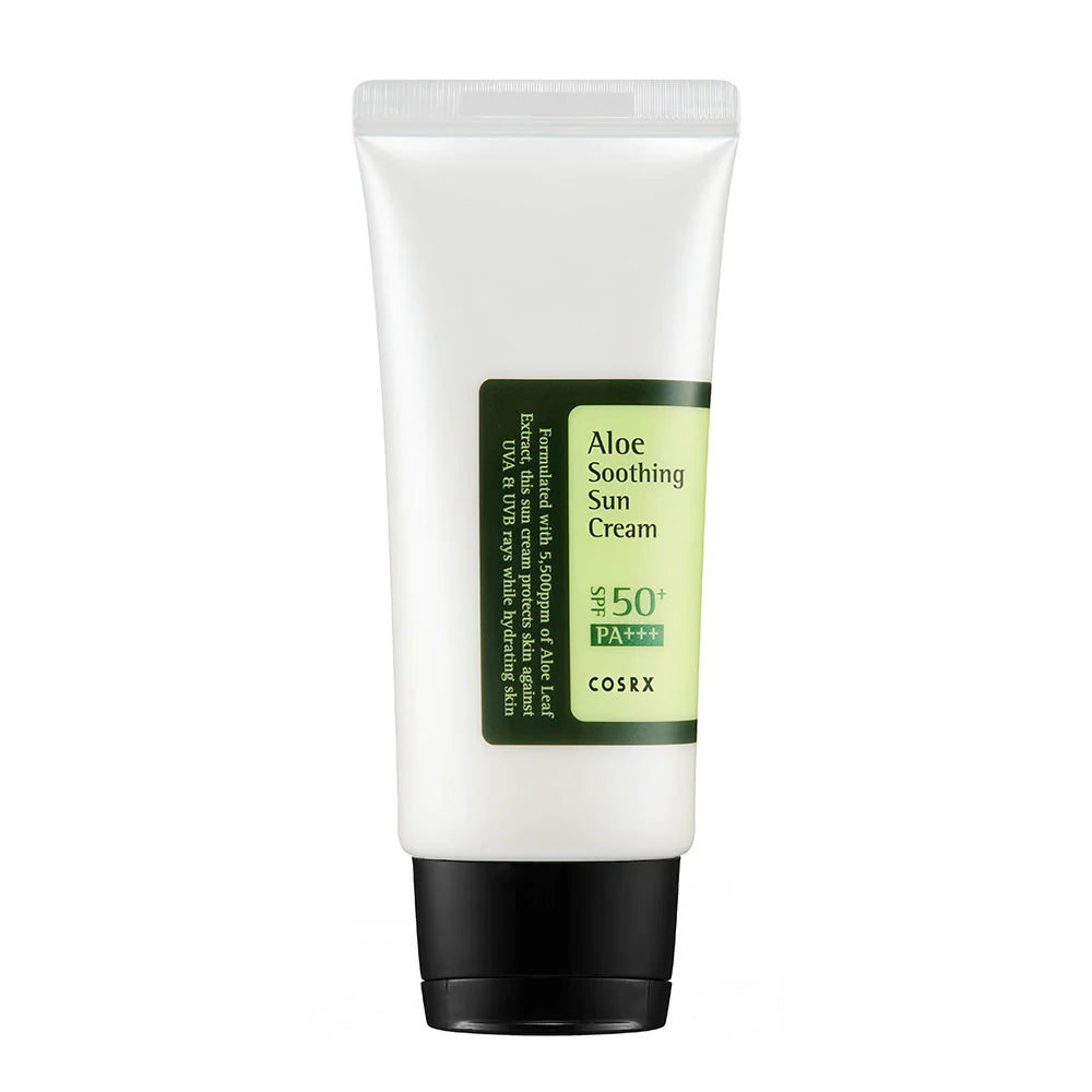 Aloe Soothing Sun Cream SPF50+/ PA+++ (50ml)