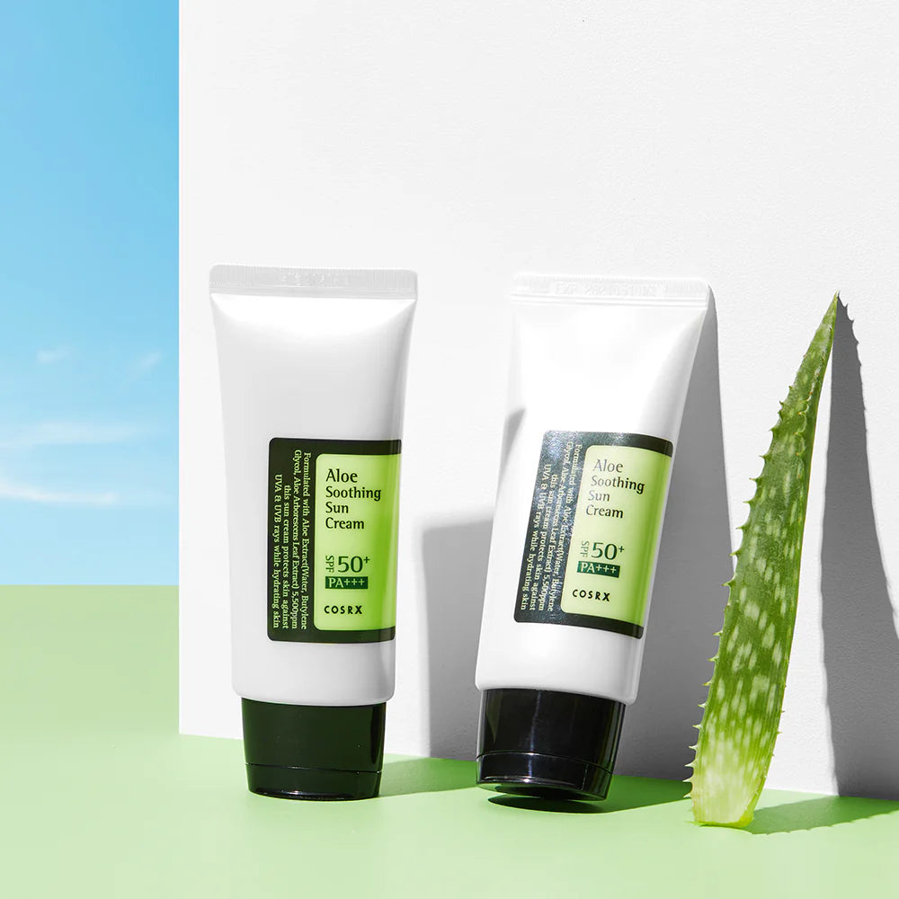 Aloe Soothing Sun Cream SPF50+/ PA+++ (50ml)