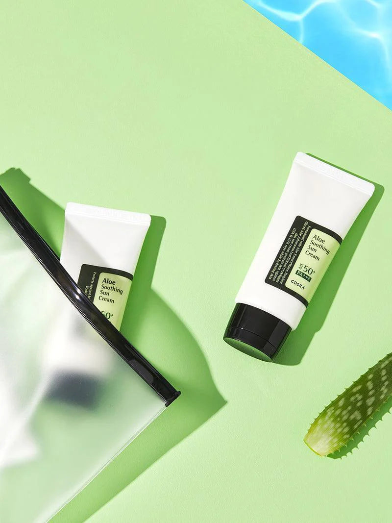 Aloe Soothing Sun Cream SPF50+/ PA+++ (50ml)