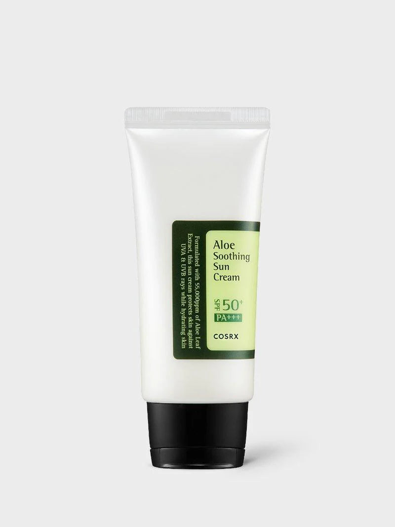 Aloe Soothing Sun Cream SPF50+/ PA+++ (50ml)