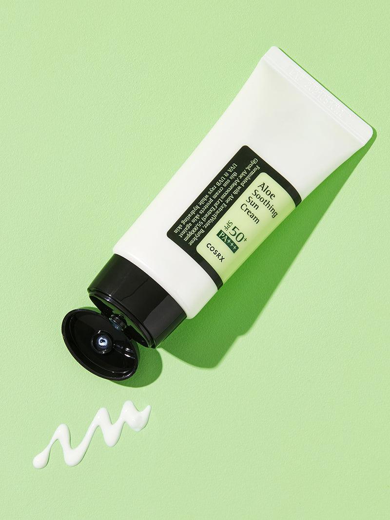 Aloe Soothing Sun Cream SPF50+/ PA+++ (50ml)