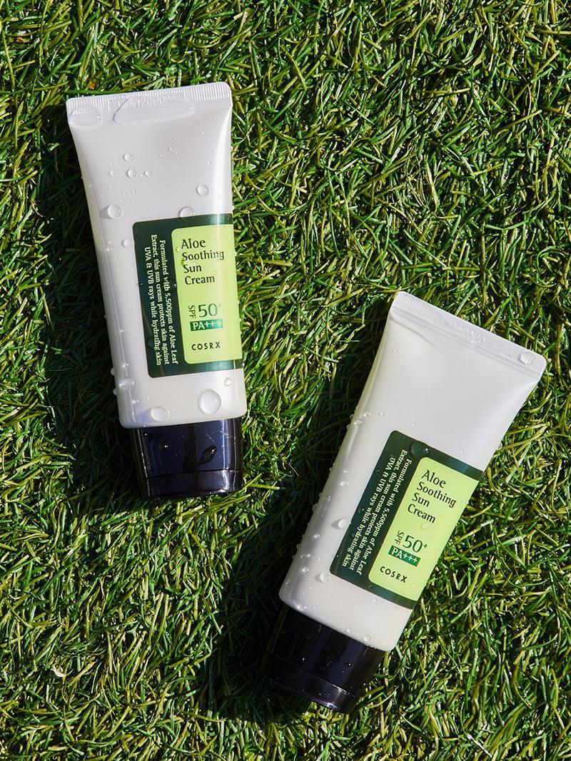 Aloe Soothing Sun Cream SPF50+/ PA+++ (50ml)