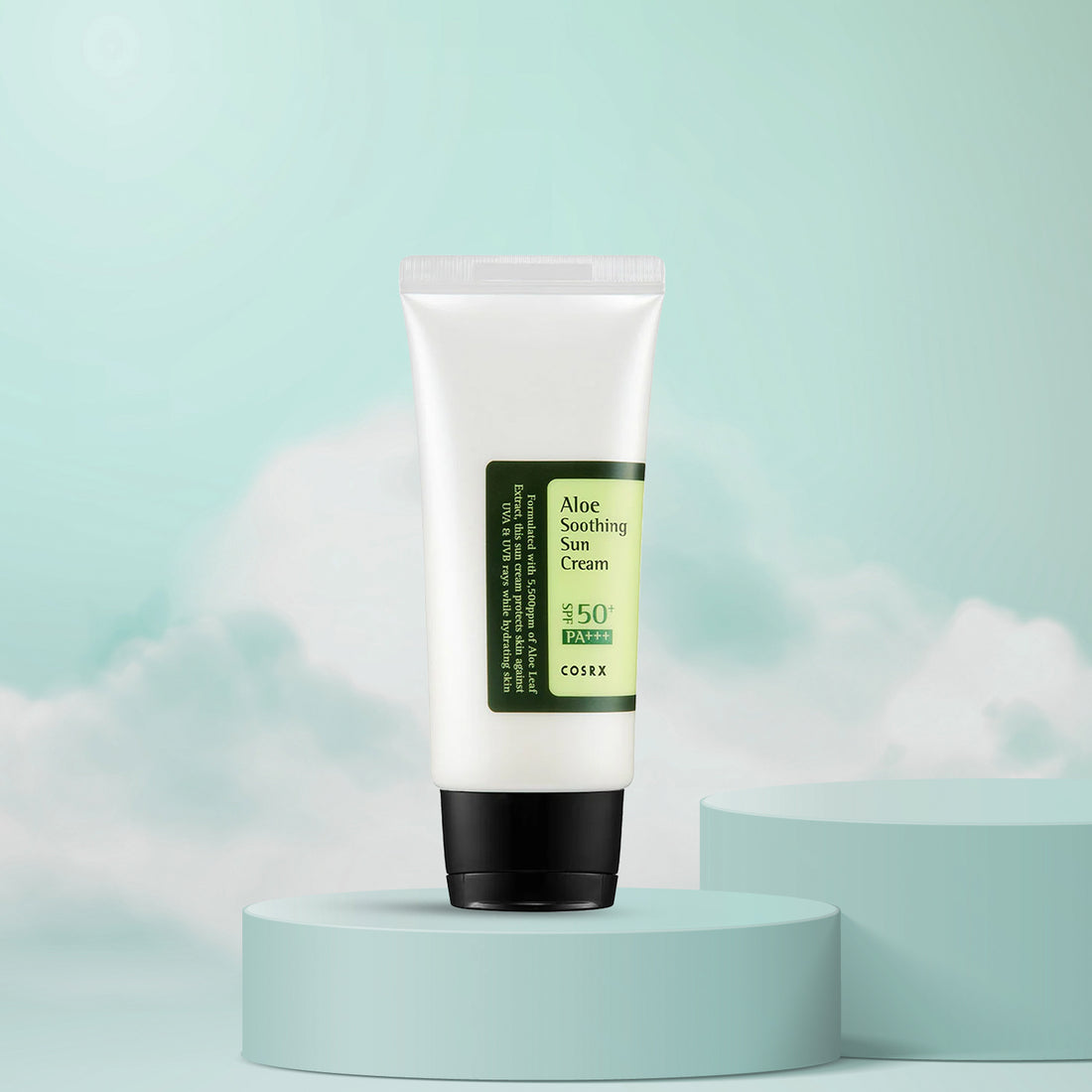 Aloe Soothing Sun Cream SPF50+/ PA+++ (50ml)