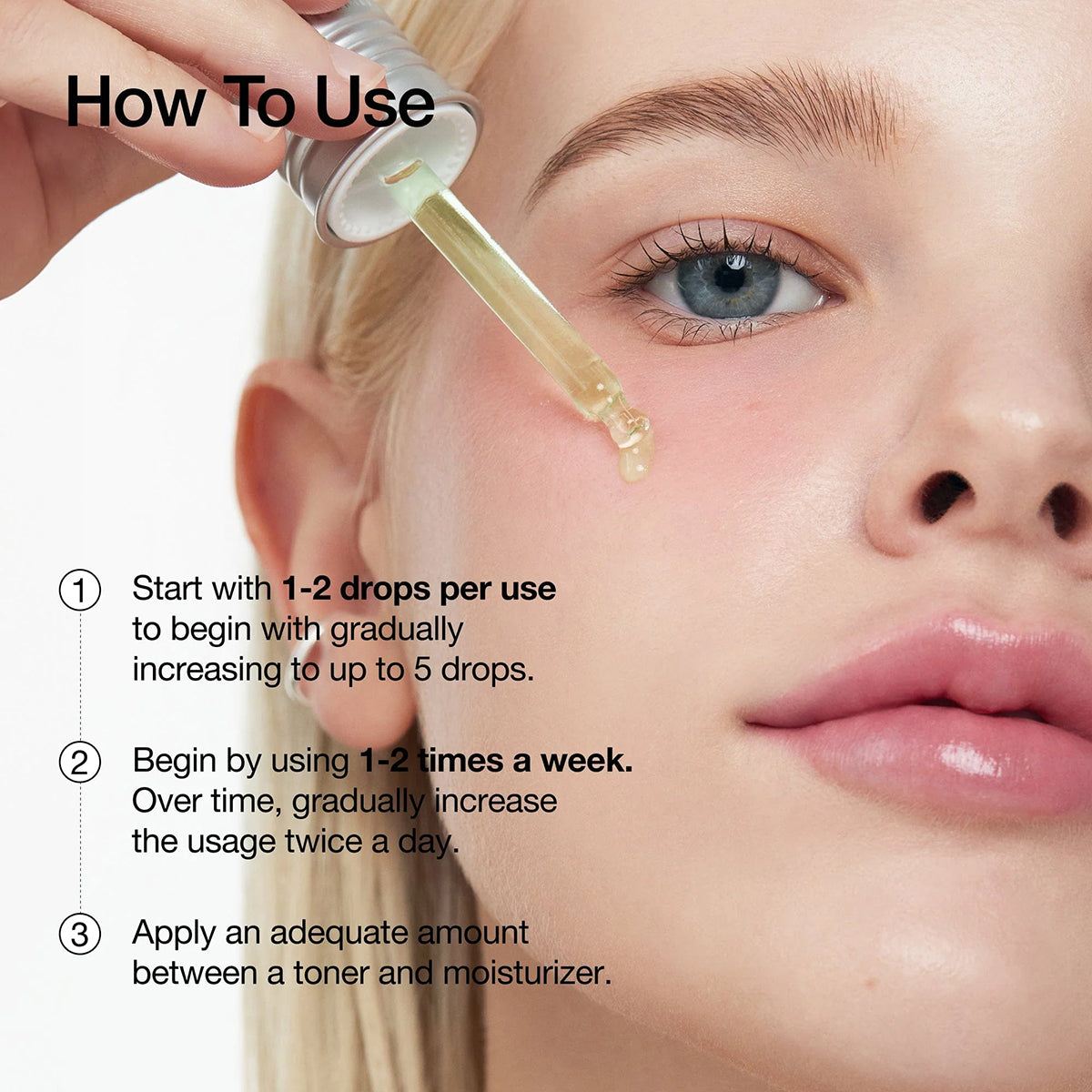 Anua Azelaic Acid 10 Hyaluron Redness Soothing Serum 30ml – Korean skincare serum for sensitive, acne-prone skin with redness and dehydration. Usage Tips