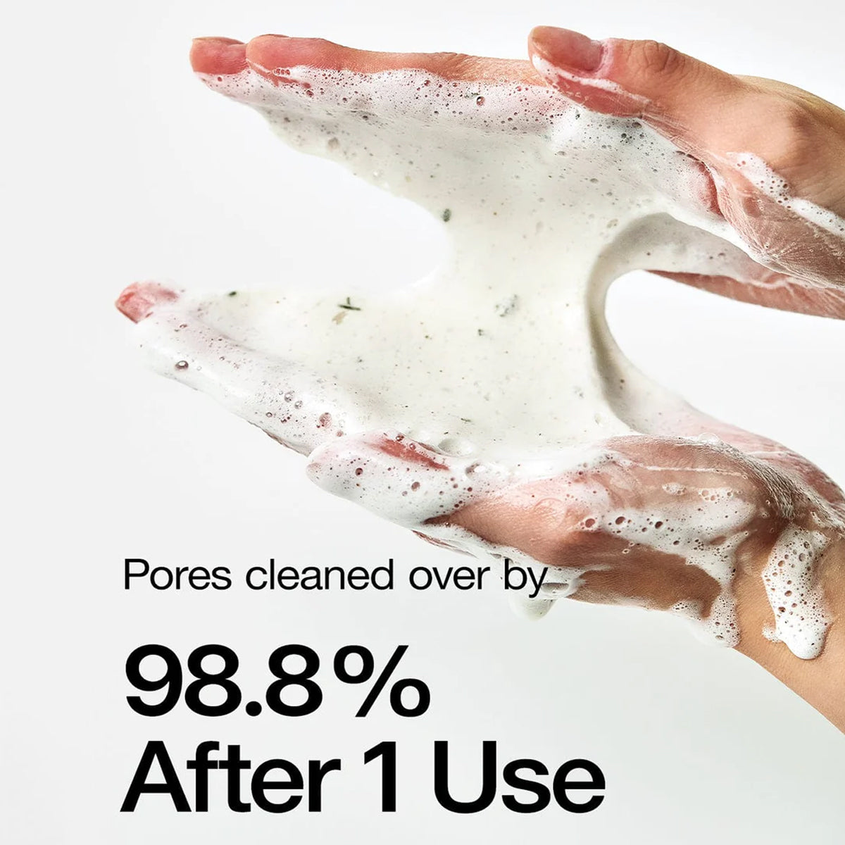 Anua Heartleaf Quercetinol Deep Cleansing Foam | Korean face wash for sensitive skin with heartleaf extract | Shop online in Dubai at Mirae Beauty Hub UAE. Result