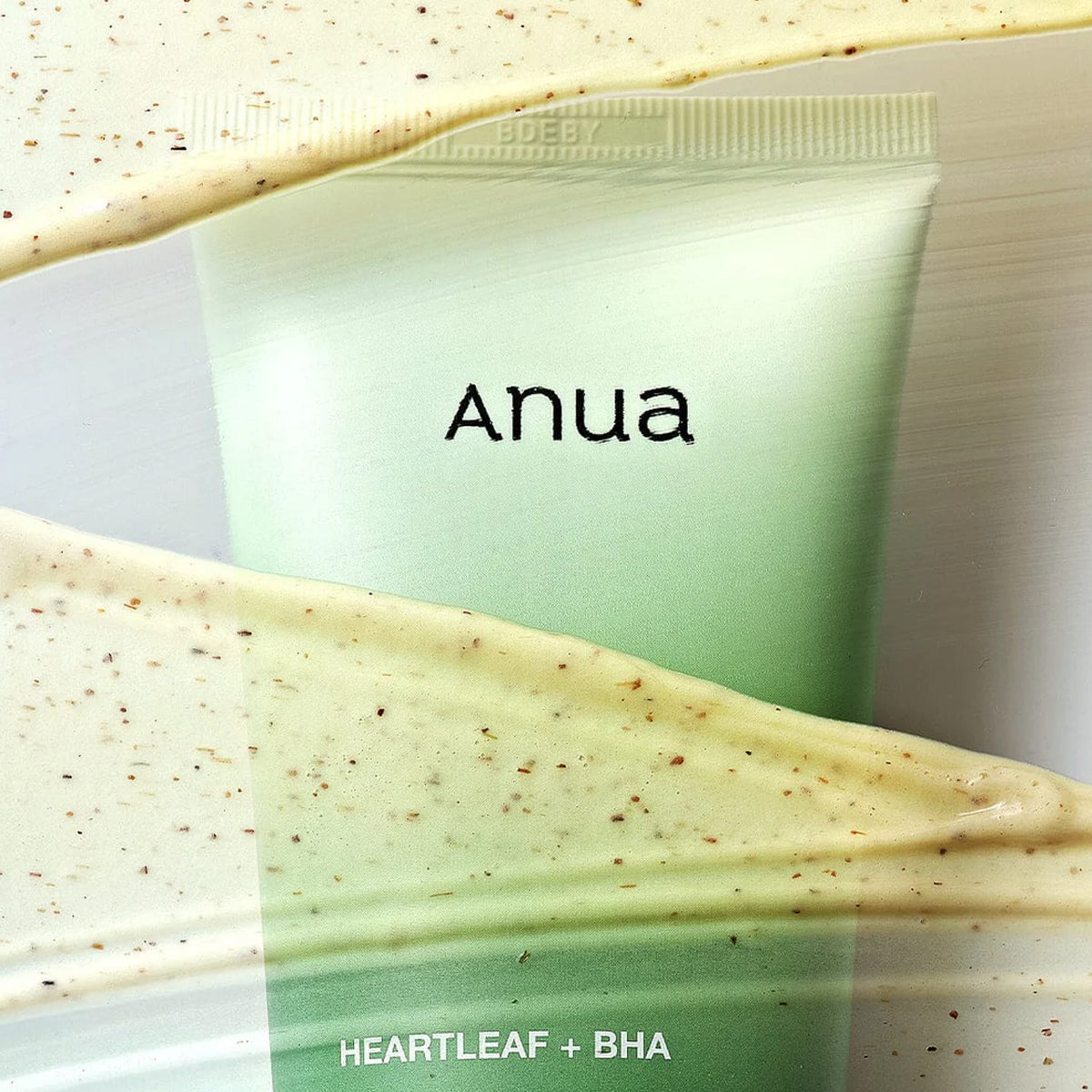Anua Heartleaf Quercetinol Deep Cleansing Foam | Korean face wash for sensitive skin with heartleaf extract | Shop online in Dubai at Mirae Beauty Hub UAE. Texture