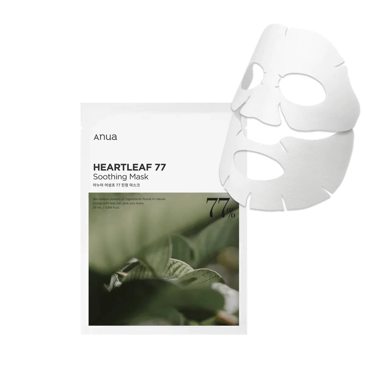 Anua Heartleaf 77% Soothing Sheet Mask 25ml | Mirae Beauty Hub