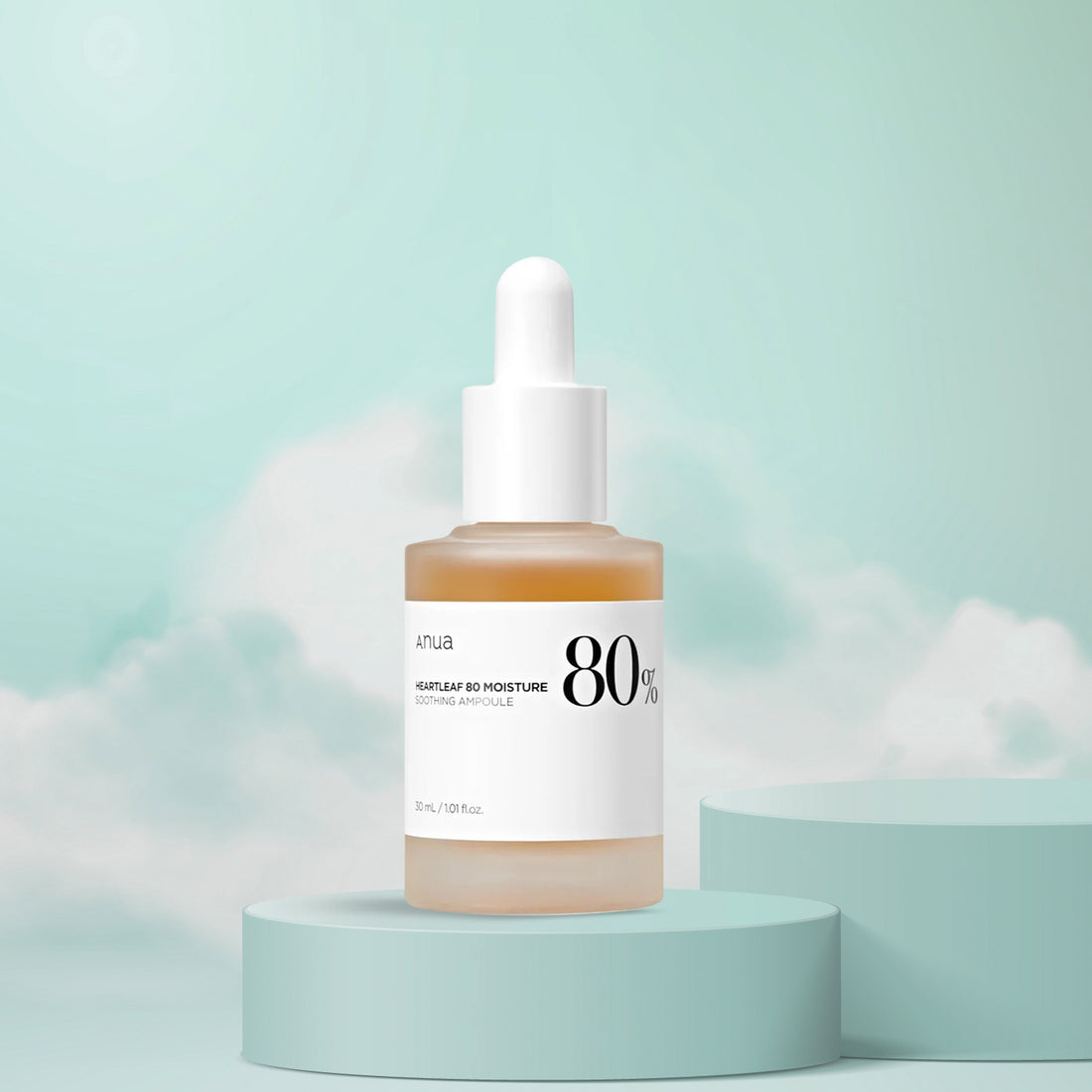 Heartleaf 80% Soothing Ampoule (30ml)