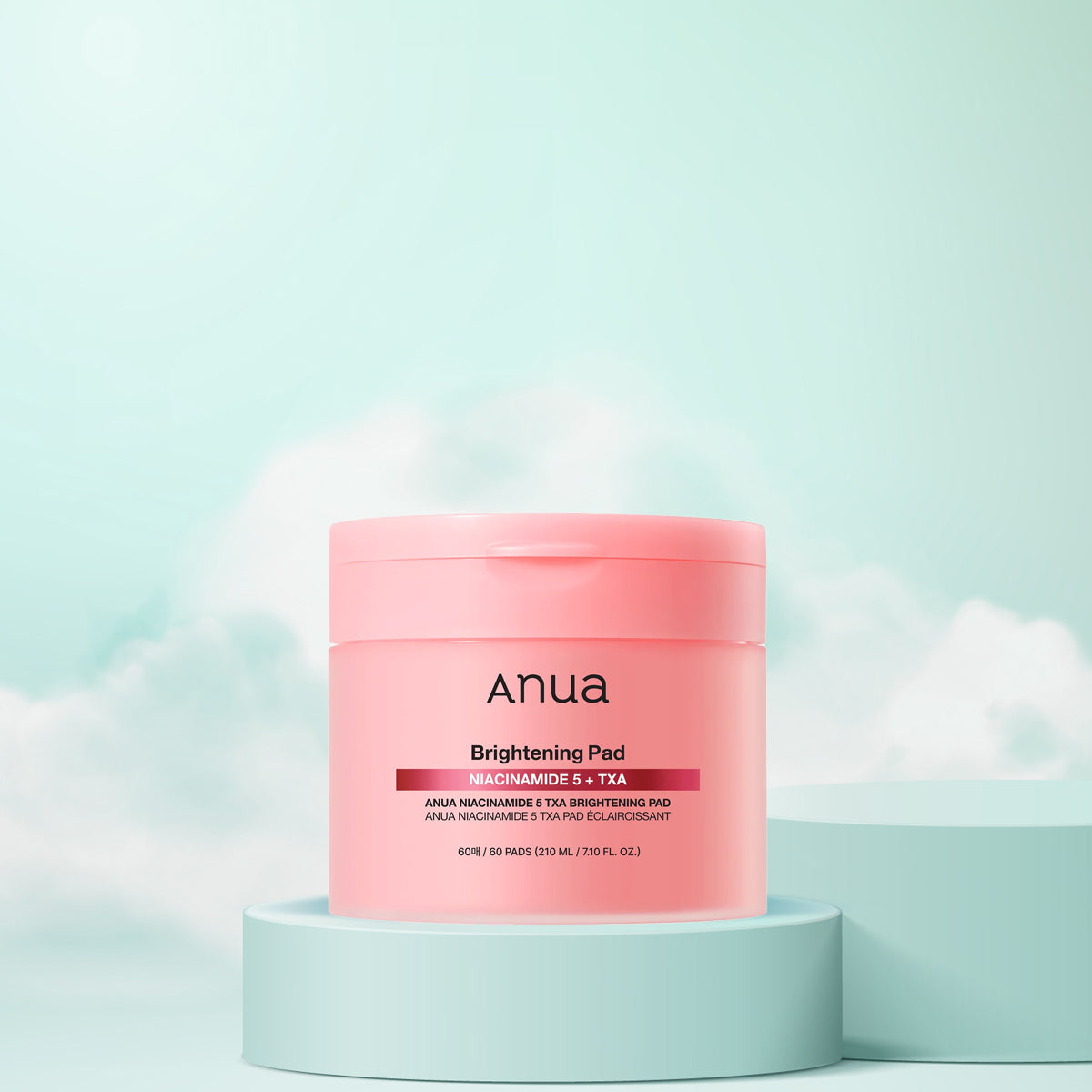 Anua Niacinamide 5 TXA Brightening Pad - Korean skincare brightening pads for dark spots & pigmentation in Dubai, UAE.