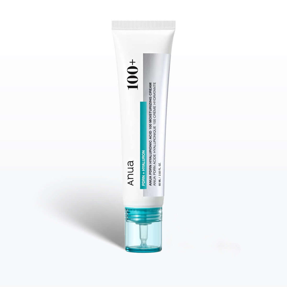 Tube of skincare cream with 'Anua' branding on a white background