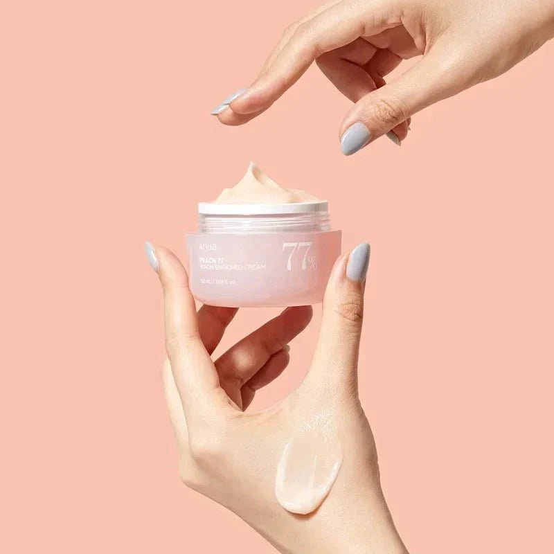 Peach 77 Niacin Enriched Cream (50ml)