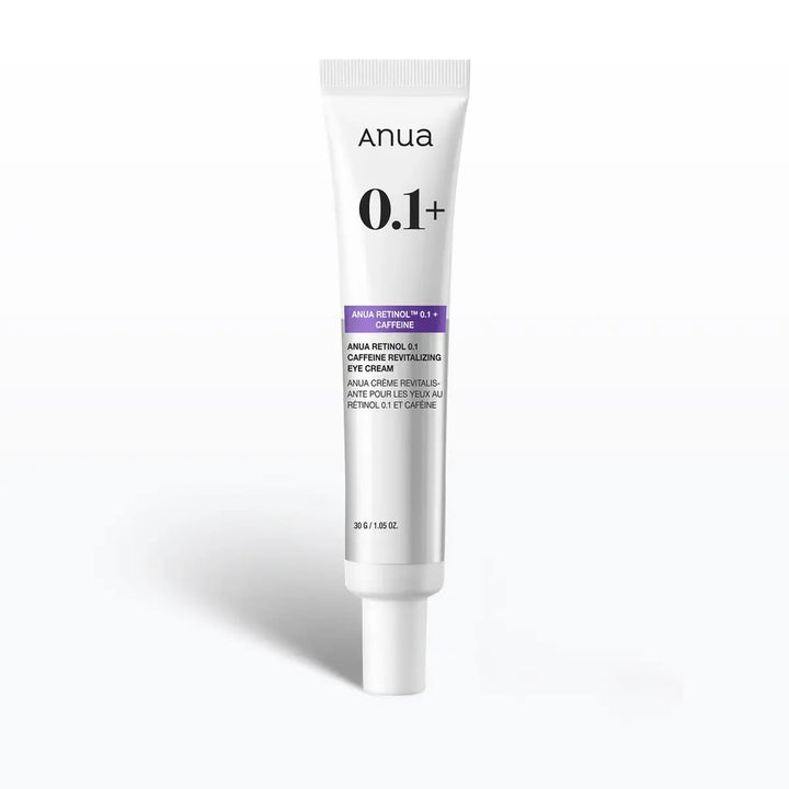Retinol 0.1 Caffeine Revitalizing Eye Cream