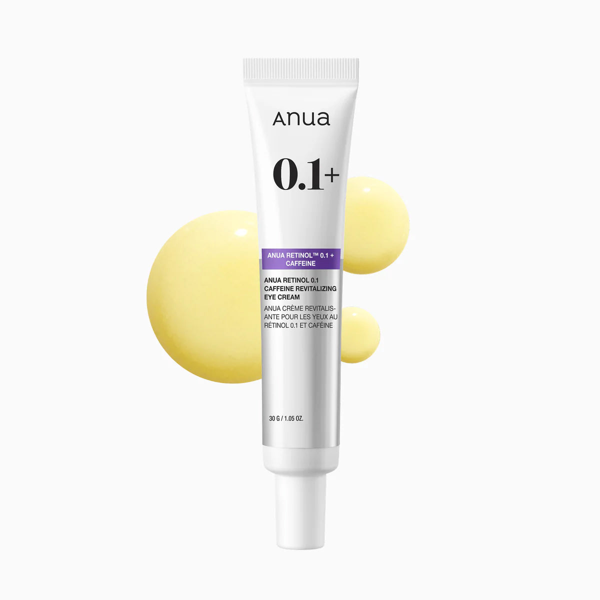 Anua skincare product with a white background