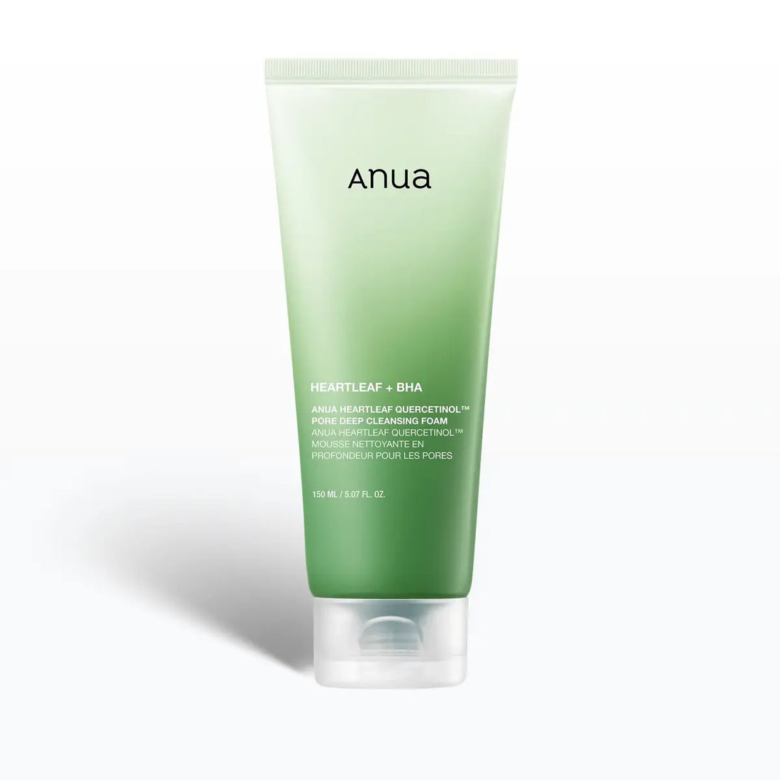 Anua Heartleaf Quercetinol Deep Cleansing Foam Korean skincare UAE pore cleansing face wash