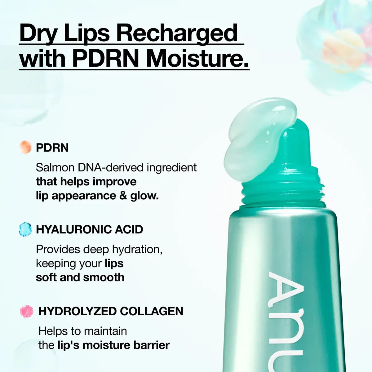 Anua PDRN Hyaluron Lip Serum 10ml