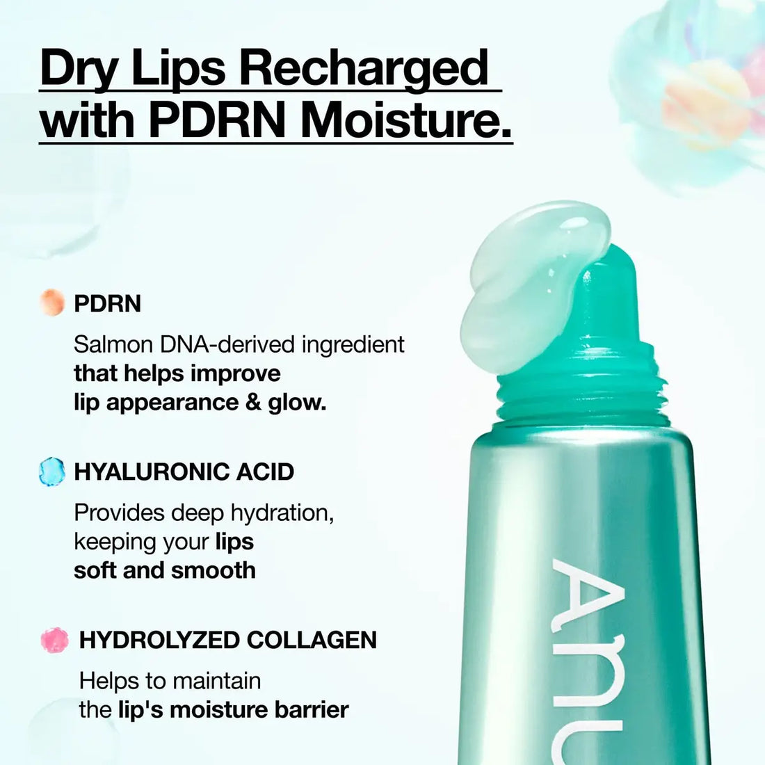 Anua PDRN Hyaluron Lip Serum 10ml
