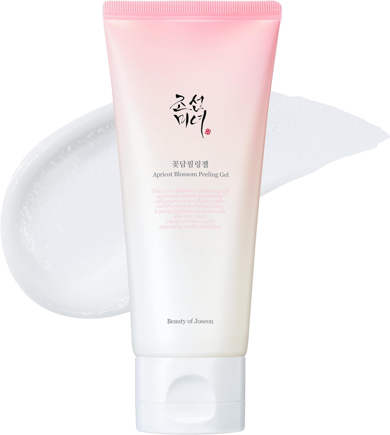 Beauty of Joseon Apricot Peeling Cleanser – Korean skincare 100ml, Texture