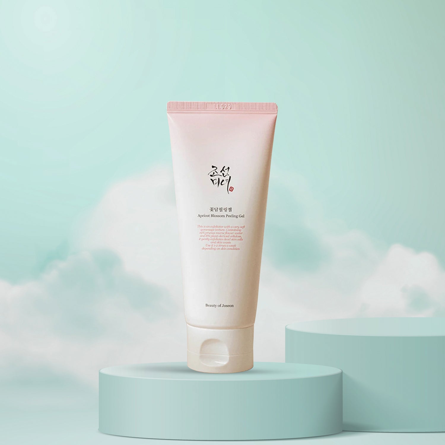 Beauty of Joseon Apricot Peeling Cleanser – Korean skincare 100ml, Front