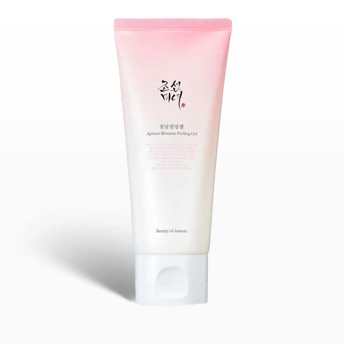 Beauty of Joseon Apricot Blossom Peeling Gel 100ml gentle exfoliator Korean skincare UAE