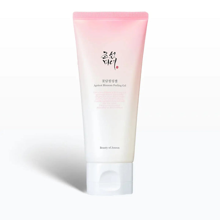 Beauty of Joseon Apricot Blossom Peeling Gel 100ml gentle exfoliator Korean skincare UAE