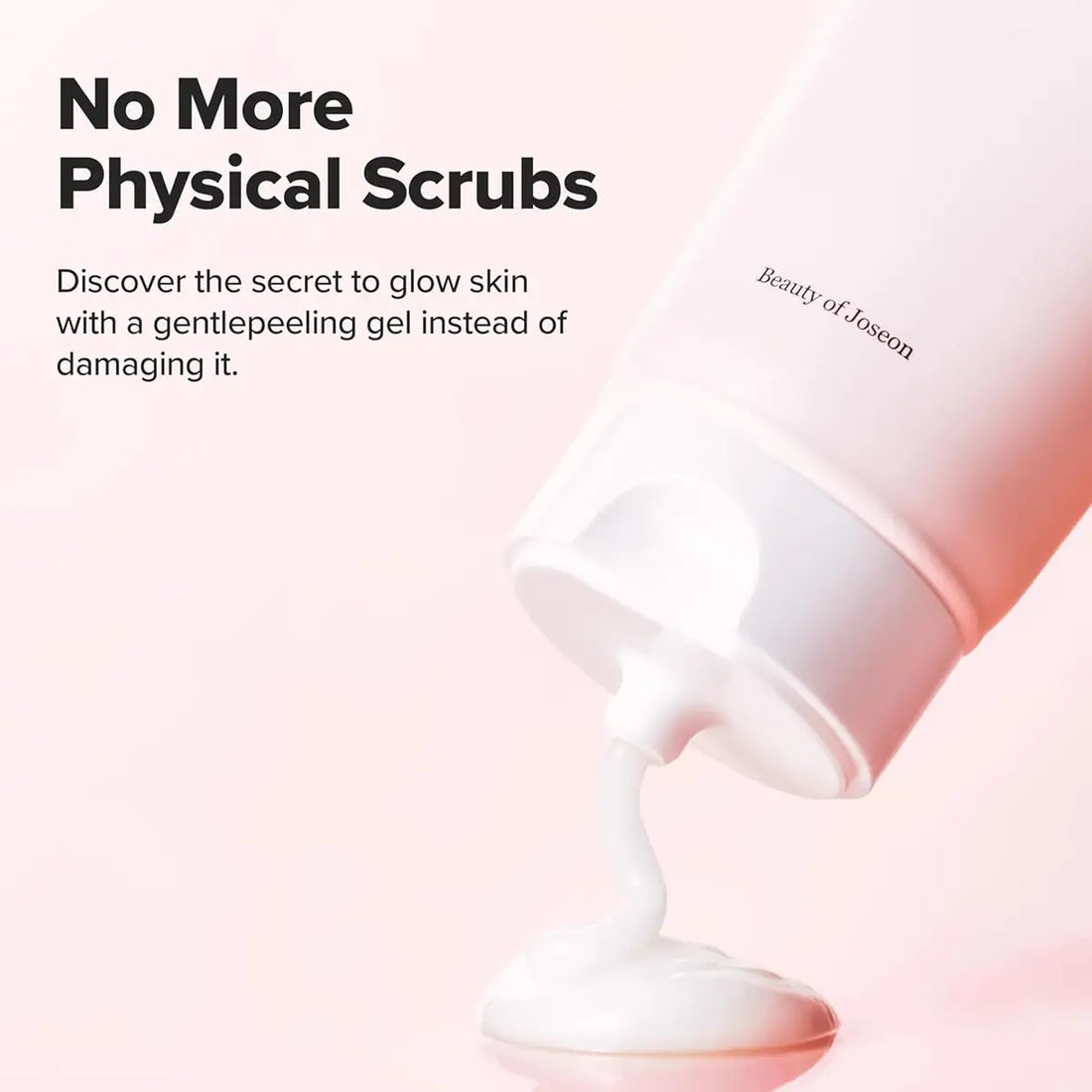 Beauty of Joseon Apricot Blossom Peeling Gel 100ml gentle exfoliator Korean skincare UAE
