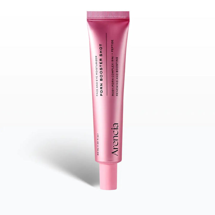 Arencia PDRN Booster Shot Serum 30ml Korean hydrating skin repair serum with PDRN for firmer, smoother, radiant skin available in UAE.