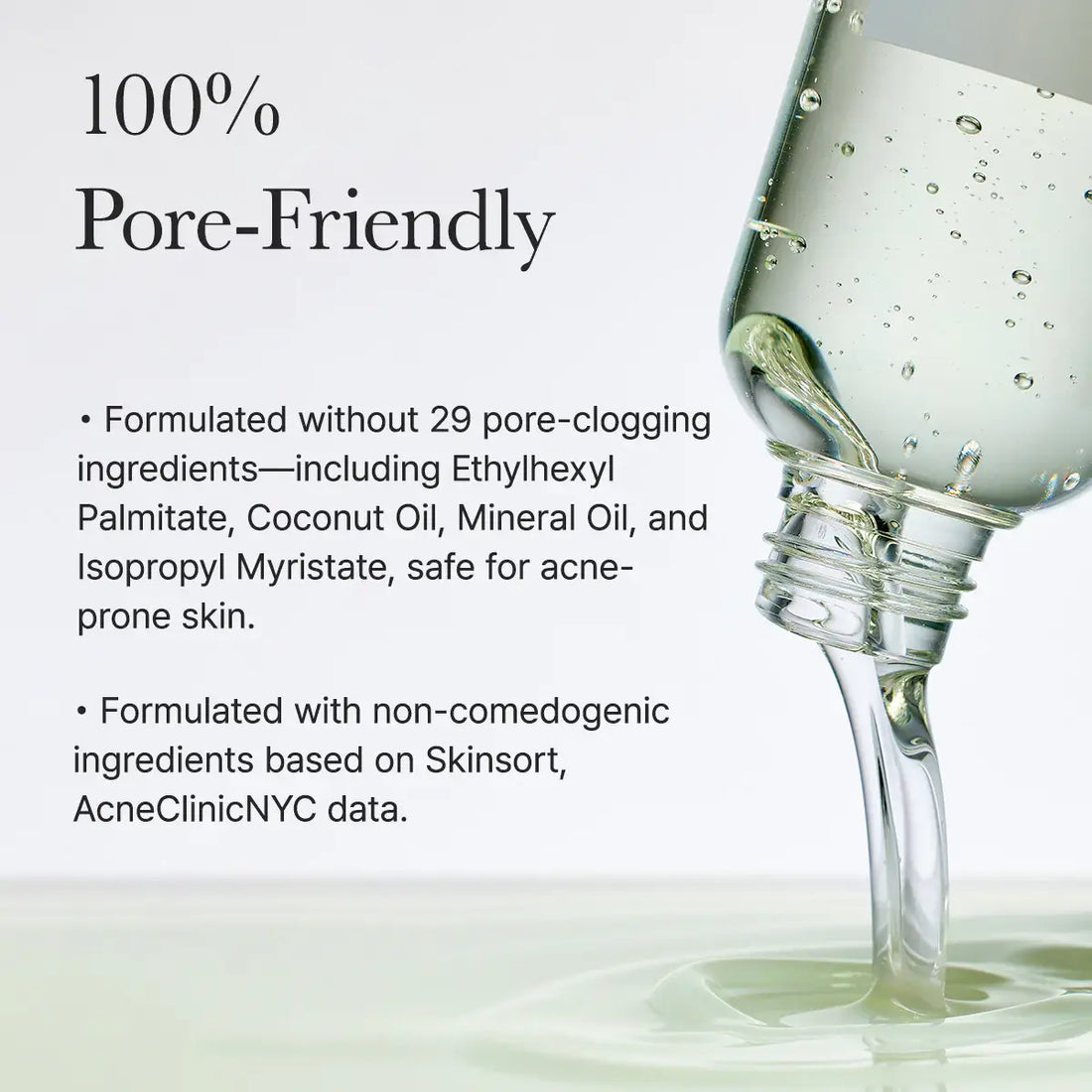 100% Pore friendly Cleansing Oil