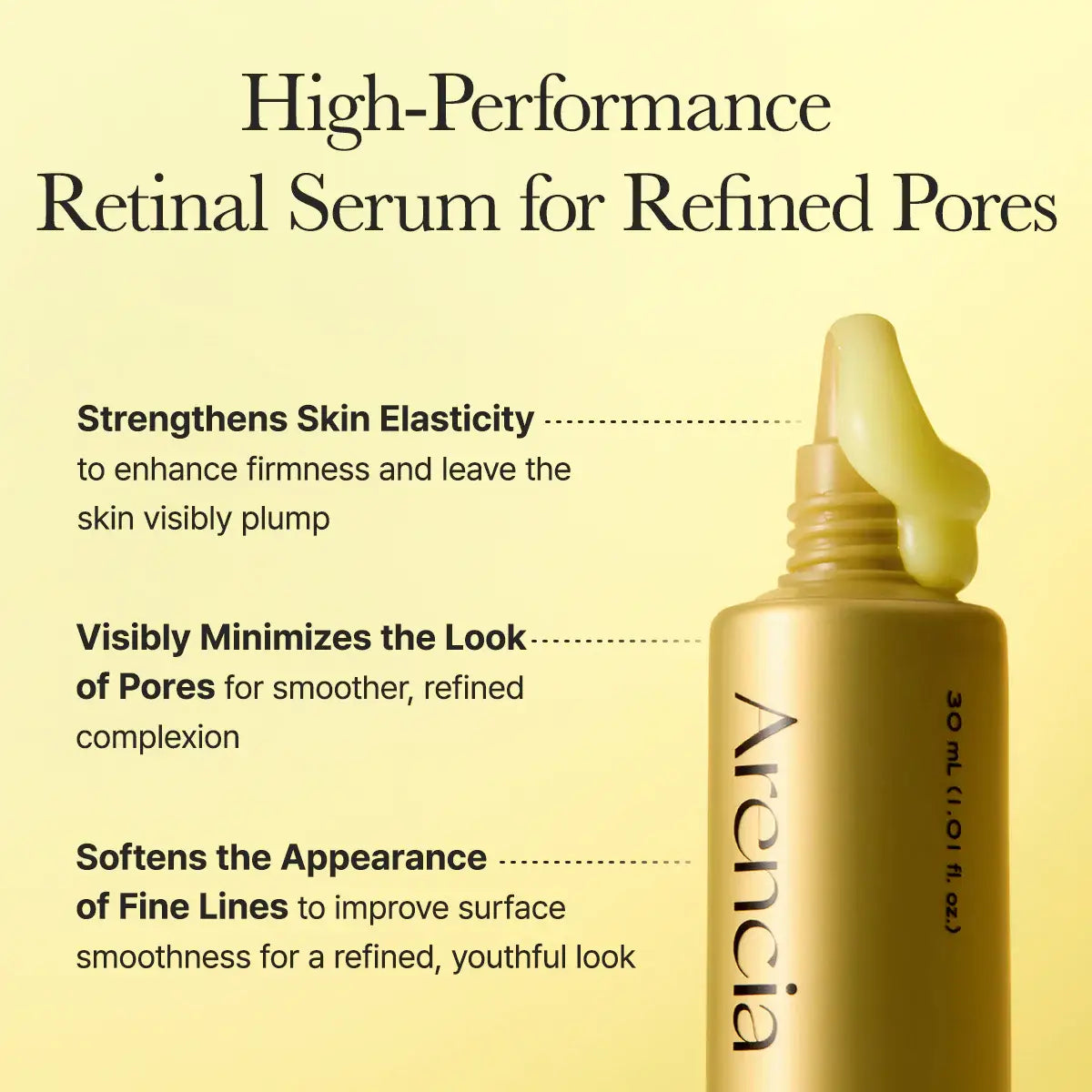 Arencia Retinal Booster Shot Serum 30ml Korean retinal