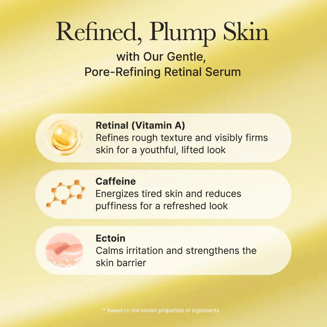 Arencia Retinal Booster Shot Serum Ingredients