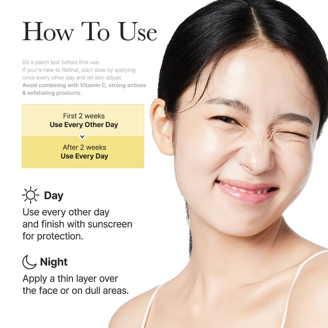 How to use Arencia Retinal Booster Shot Serum 30ml