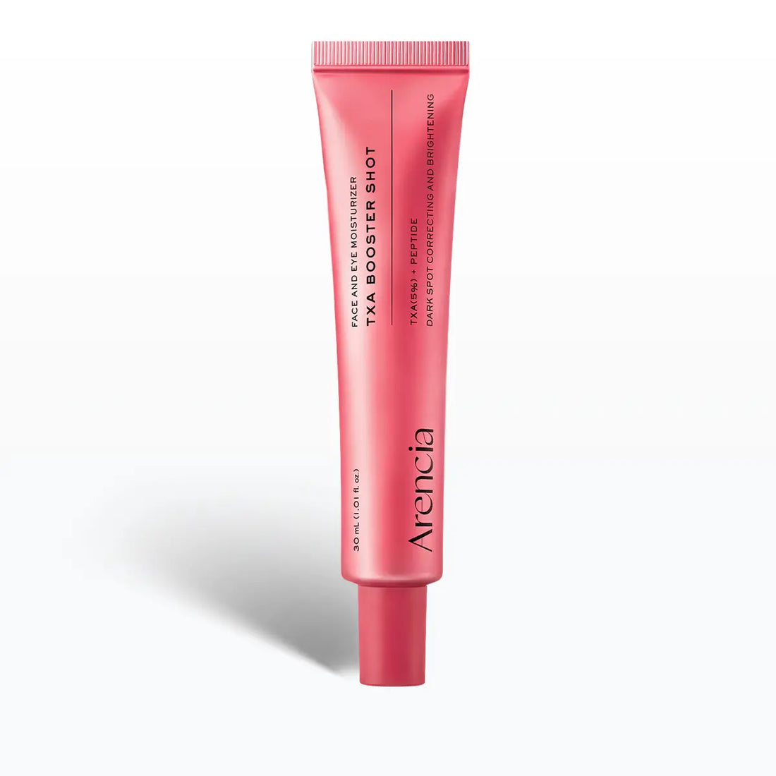 Arencia TXA Booster Shot Serum 30ml Korean brightening facial serum with Tranexamic Acid for dark spots, pigmentation, and radiant skin available in UAE.