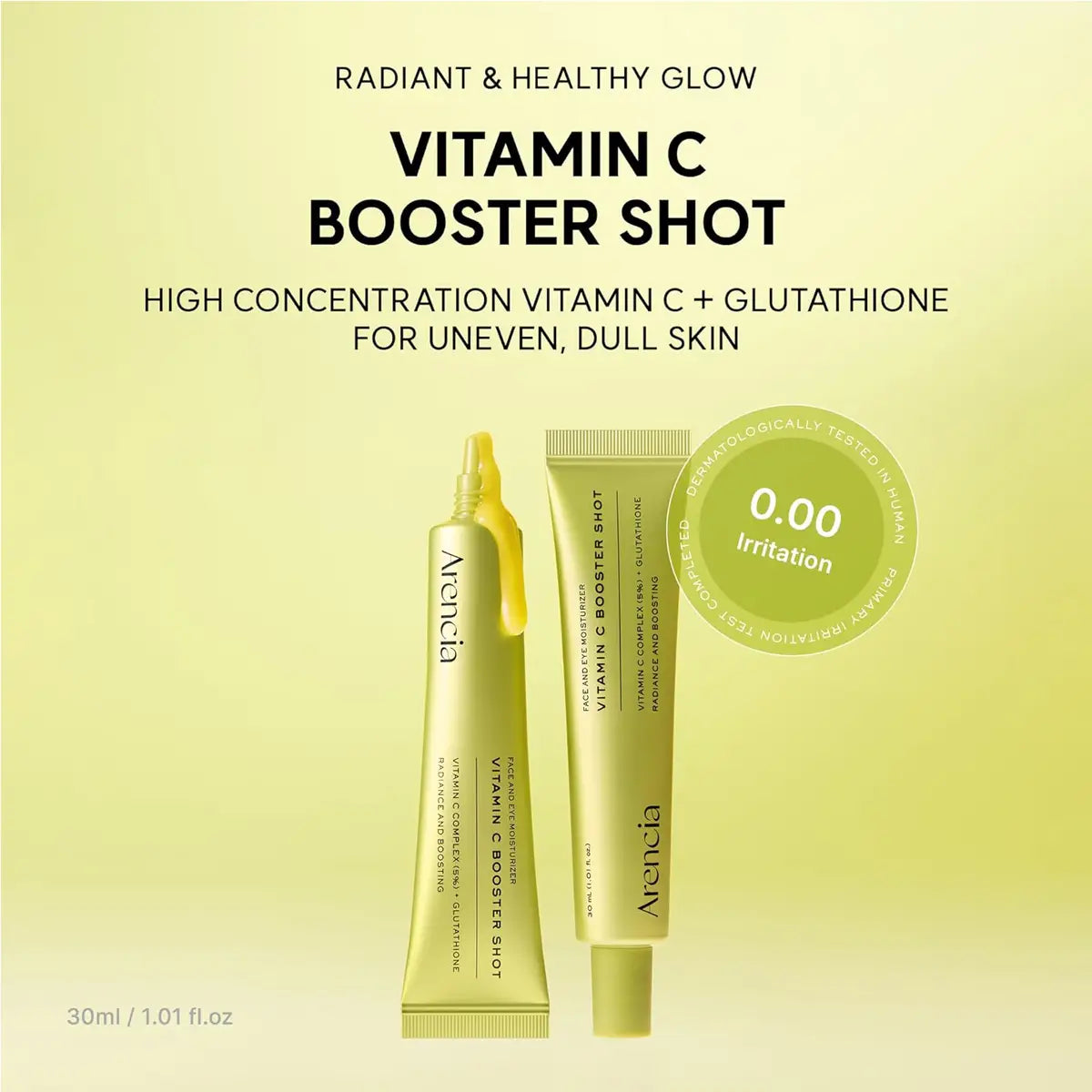 Arencia Vitamin C Booster Shot Serum