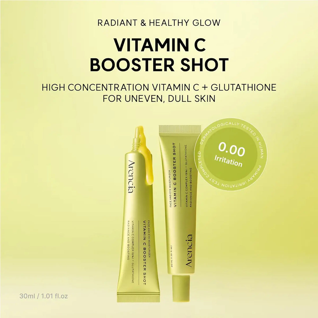 Arencia Vitamin C Booster Shot Serum