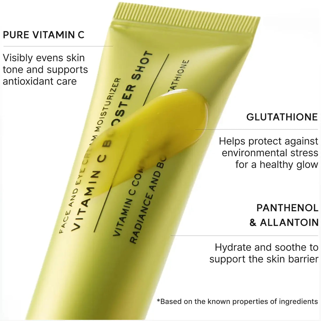 Arencia Vitamin C Booster Shot Serum ingredients