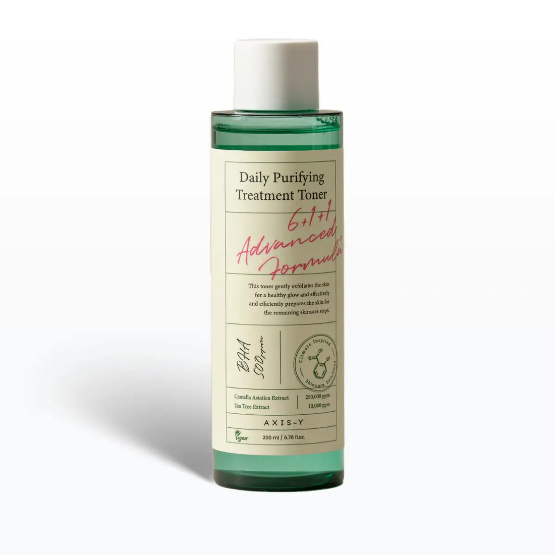 Axis-Y Daily Purifying Treatment Toner AHA BHA exfoliating toner Korean skincare UAE